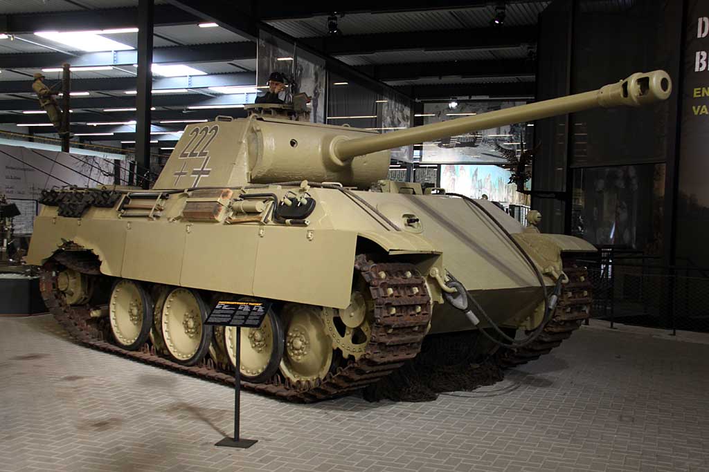 Overloon War Museum, Schwerer Gustav, Rebla