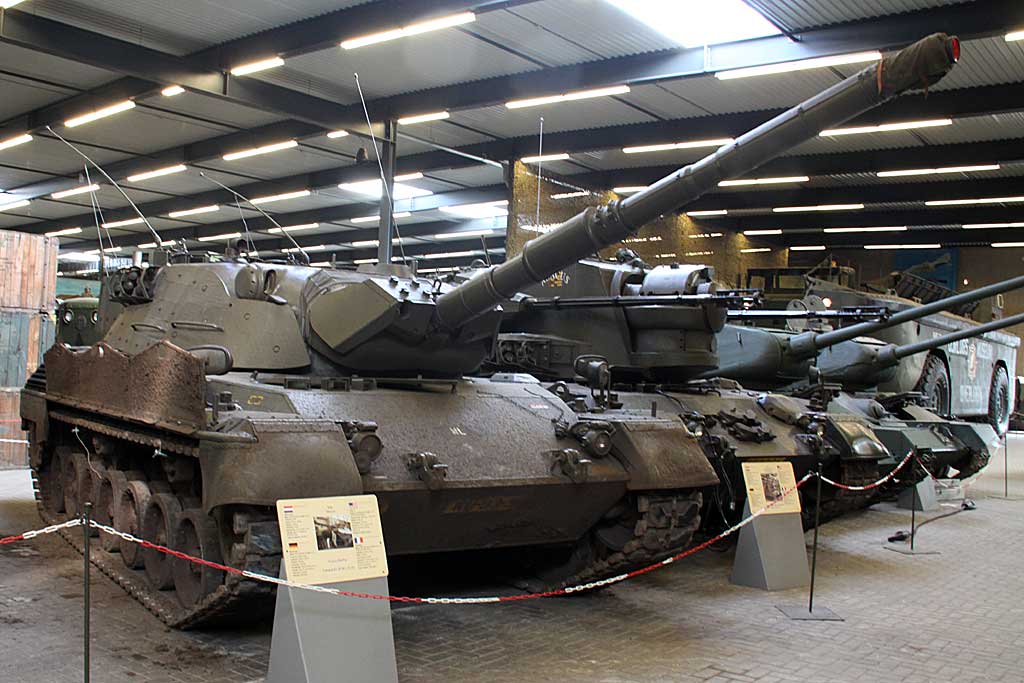 Overloon War Museum, Schwerer Gustav, Rebla